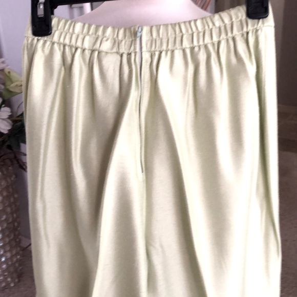 SZ 6 LOIS SNYDER DANI MAX PANT SET SLEEVELESS BUTTON UP EXCLT CONDITION - Picture 8 of 9